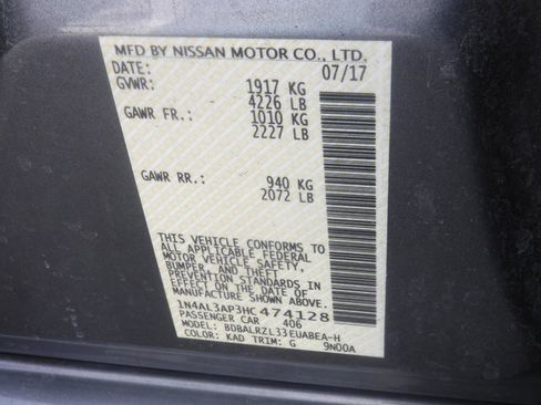 Used 2017 Nissan Altima 2.5 SL image 45