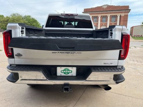 Certified 2022 GMC Sierra 2500 SLT w/ SLT Premium Package AWD/4WD image 14