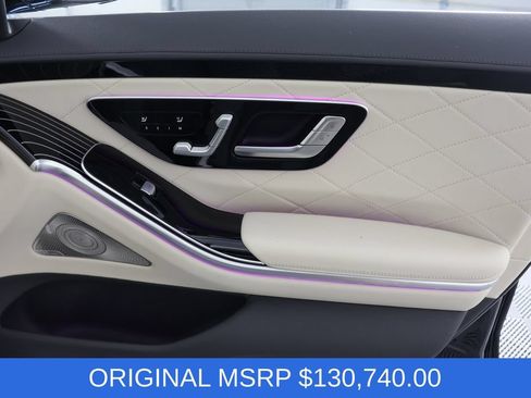 Used 2022 Mercedes-Benz S 580 4MATIC Sedan image 29