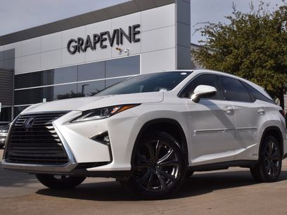 Used 2019 Lexus RX 450hL Premium