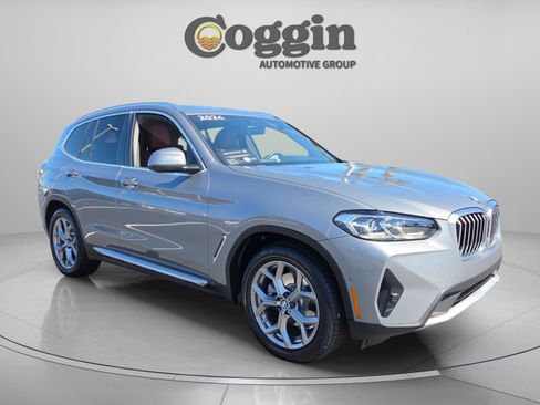 Certified 2024 BMW X3 sDrive30i w/ Convenience Package w/ZPA image 9