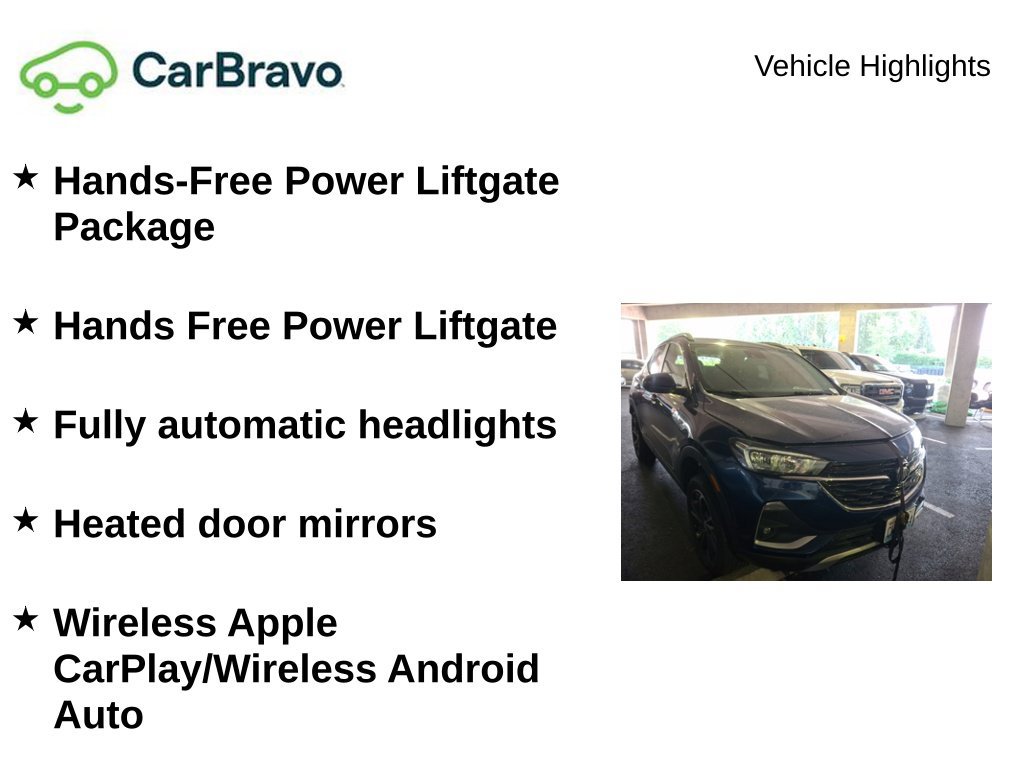 Certified 2023 Buick Encore GX Select AWD/4WD image 5