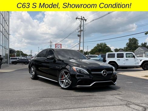 Used 2016 Mercedes-Benz C 63 AMG S image 2