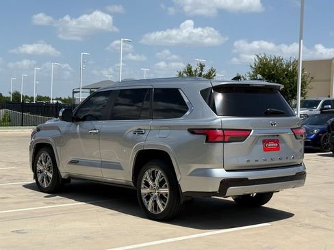 Used 2024 Toyota Sequoia Capstone AWD/4WD image 6