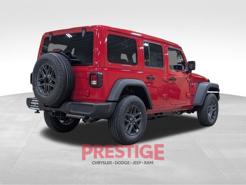 New 2025 Jeep Wrangler Unlimited Sport AWD/4WD image 5