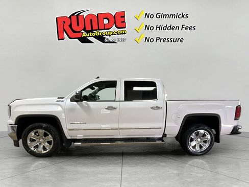 Used 2018 GMC Sierra 1500 SLT AWD/4WD image 3