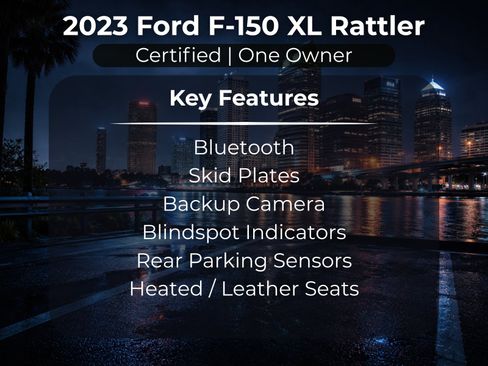 Used 2023 Ford F150 XL w/ Rattler Package AWD/4WD image 16