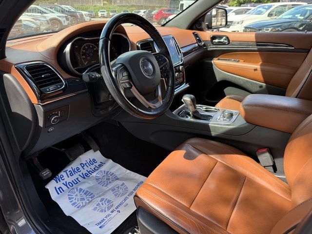 Used 2021 Jeep Grand Cherokee Overland AWD/4WD image 21