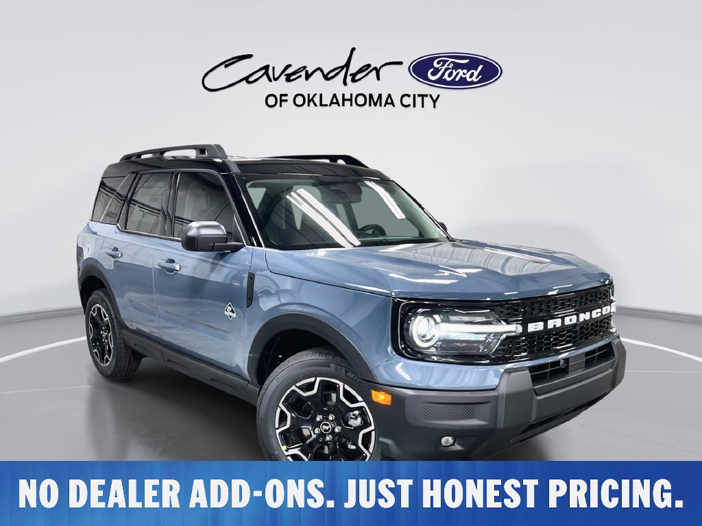 New 2026 Ford Bronco Sport Outer Banks AWD/4WD image 1