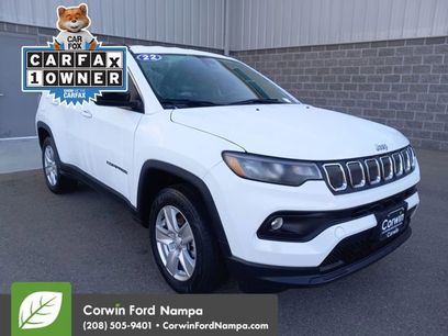 Used 2022 Jeep Compass Latitude