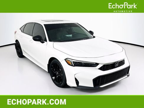 Used 2025 Honda Civic Sport image 1