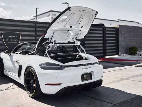 Used 2025 Porsche 718 Boxster Spyder RS RWD image 27