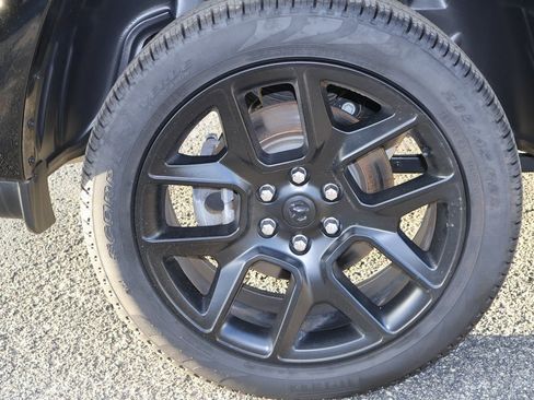 Used 2025 RAM 1500 Laramie w/ Night Edition image 8