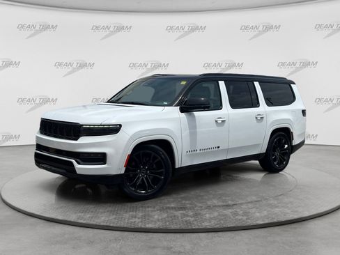 Used 2024 Jeep Grand Wagoneer L Series II w/ Quick Order Packagew 28T AWD/4WD image 3