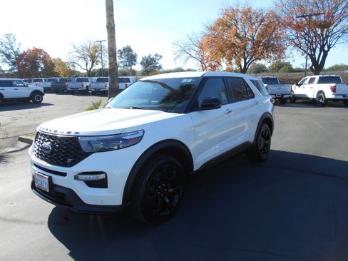 Used 2022 Ford Explorer ST w/ Equipment Group 401A image 1