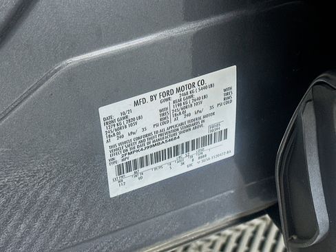 Used 2021 Ford Edge SEL w/ Cargo Accessory Package AWD/4WD image 12