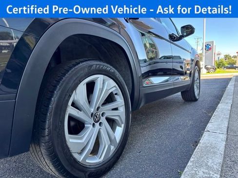 Certified 2023 Volkswagen Atlas SE AWD/4WD image 24