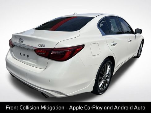 Used 2023 INFINITI Q50 Luxe w/ Cargo Package AWD/4WD image 8