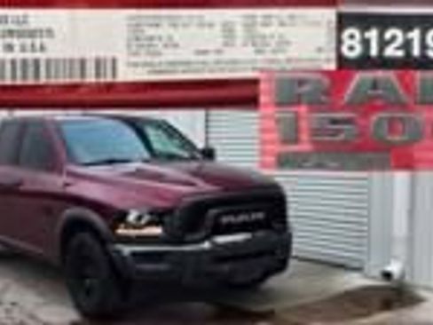 Used 2021 RAM 1500 Classic Warlock w/ Electronics Group RWD image 1