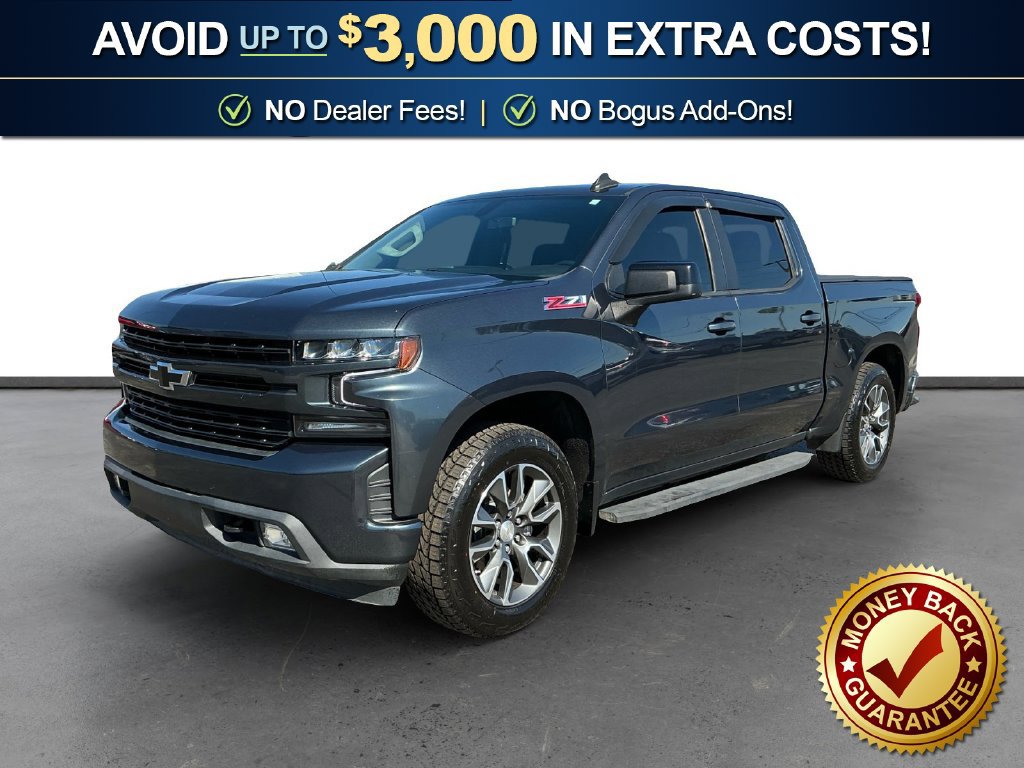Used 2021 Chevrolet Silverado 1500 RST AWD/4WD 360° Tour