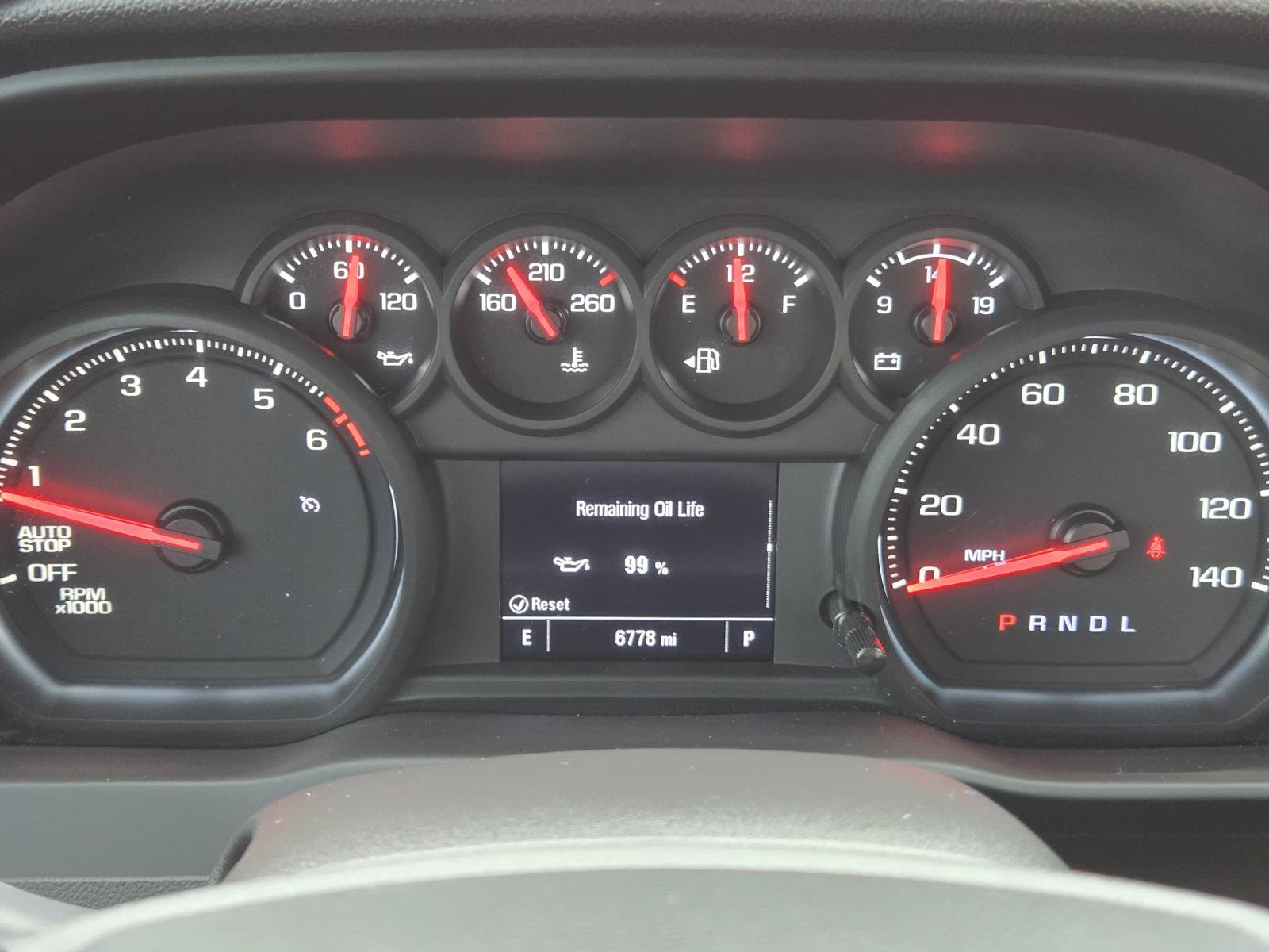 Used 2025 Chevrolet Silverado 1500 W/T w/ WT Value Package RWD image 19