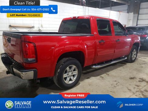 Used 2011 GMC Sierra 1500 SLE w/ Power Tech Package image 4