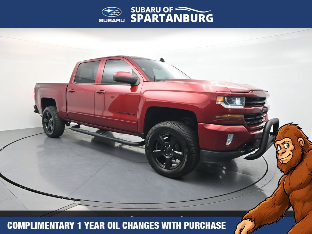 Used 2018 Chevrolet Silverado 1500 LT w/ All Star Edition AWD/4WD 360° Tour