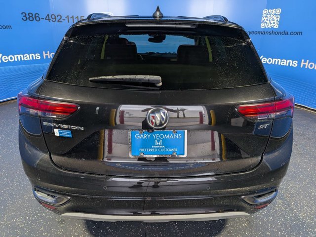 Used 2021 Buick Envision Essence w/ Sport Touring Package FWD image 6