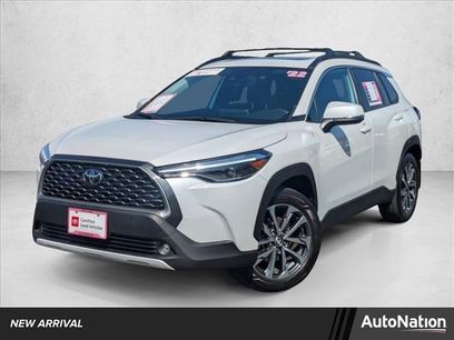 Certified 2022 Toyota Corolla Cross XLE