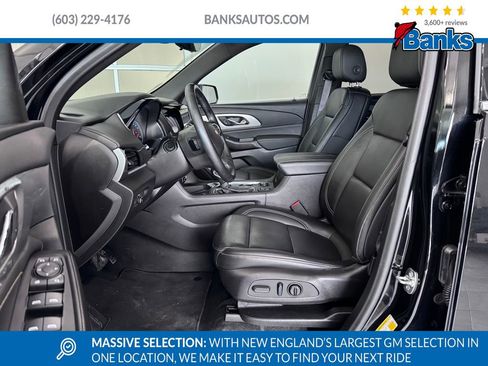 Certified 2023 Chevrolet Traverse LT w/ LT Premium Package image 8