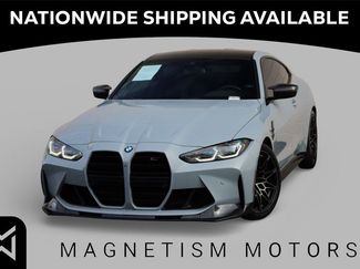 Used 2021 BMW M4 Competition w/ M Carbon Exterior Package video 1