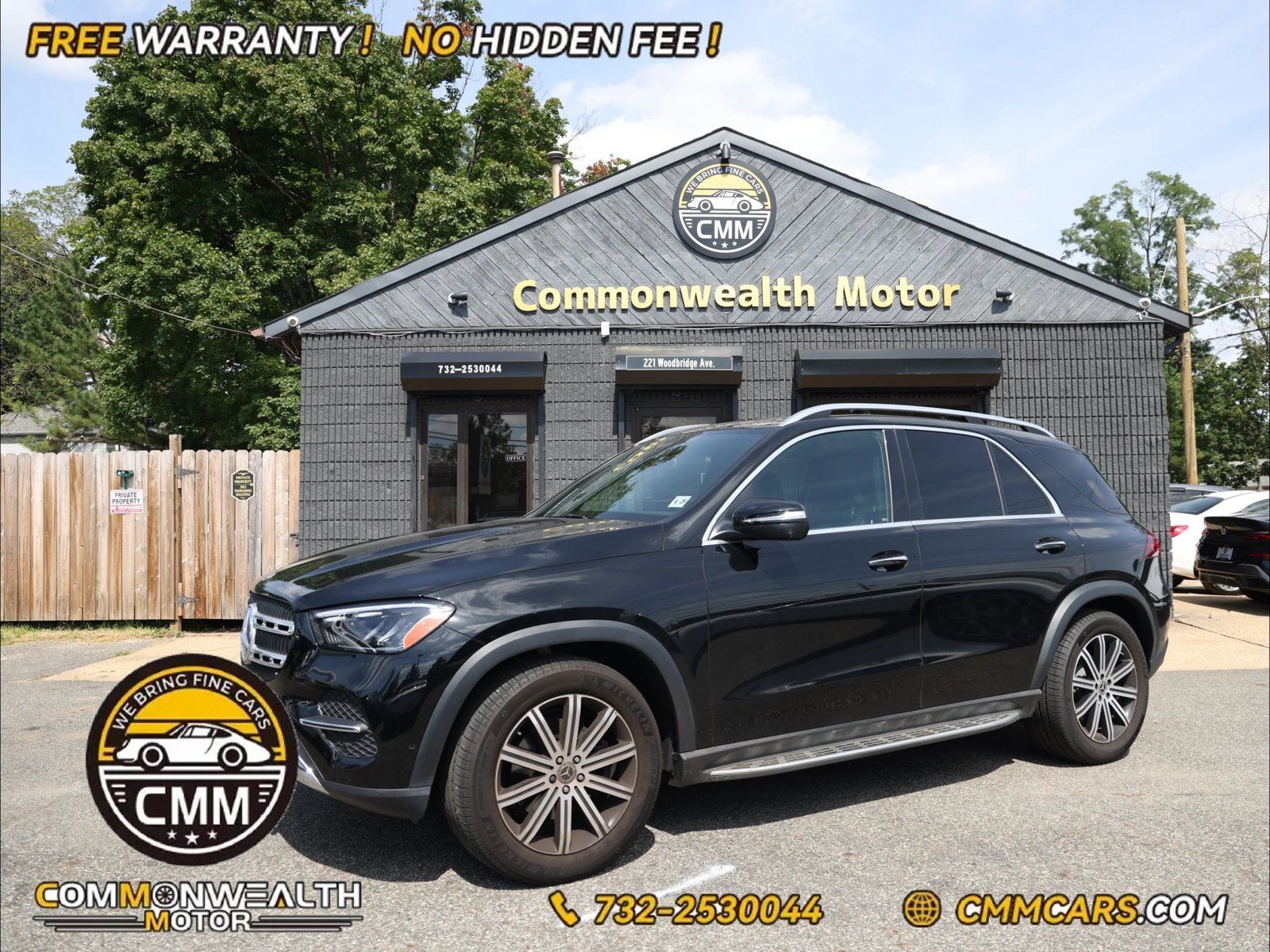 Used 2024 Mercedes-Benz GLE 350 4MATIC image 1