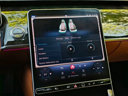 Used 2023 Mercedes-Benz S 500 4MATIC w/ AMG Line image 60