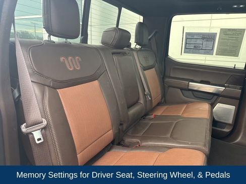 Certified 2022 Ford F150 King Ranch w/ Equipment Group 601A High image 29