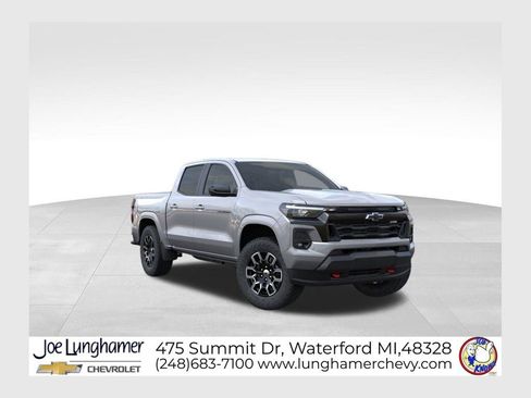 New 2026 Chevrolet Colorado Z71 AWD/4WD image 1