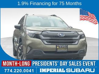 New 2026 Subaru Forester Premium video 1