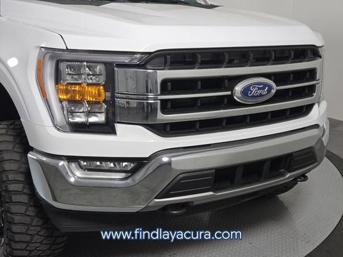 Used 2021 Ford F150 Lariat w/ Max Trailer Tow Package AWD/4WD image 12