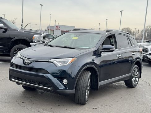 Used 2018 Toyota RAV4 Limited w/ All Weather Liner Package image 15