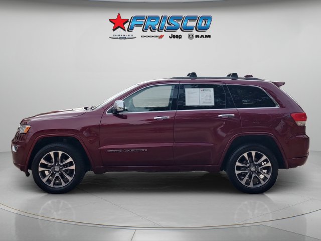 Used 2018 Jeep Grand Cherokee Overland AWD/4WD image 4