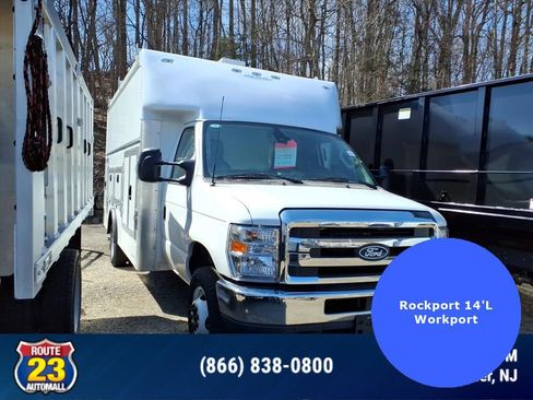 New 2026 Ford E-450 and Econoline 450 Super Duty w/ Power Equipment Group RWD image 1