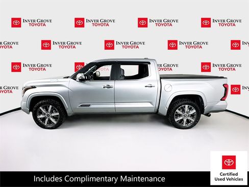 Certified 2026 Toyota Tundra Capstone image 8