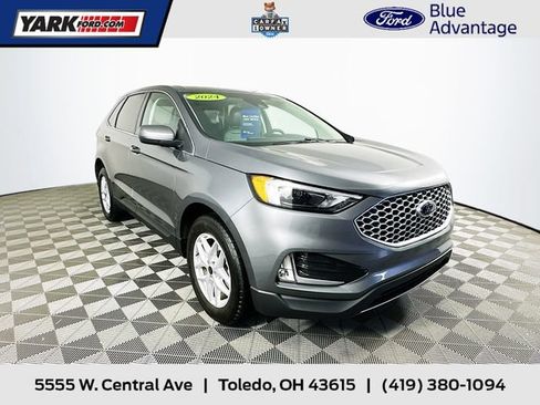 Certified 2024 Ford Edge SEL w/ Convenience Package AWD/4WD image 1
