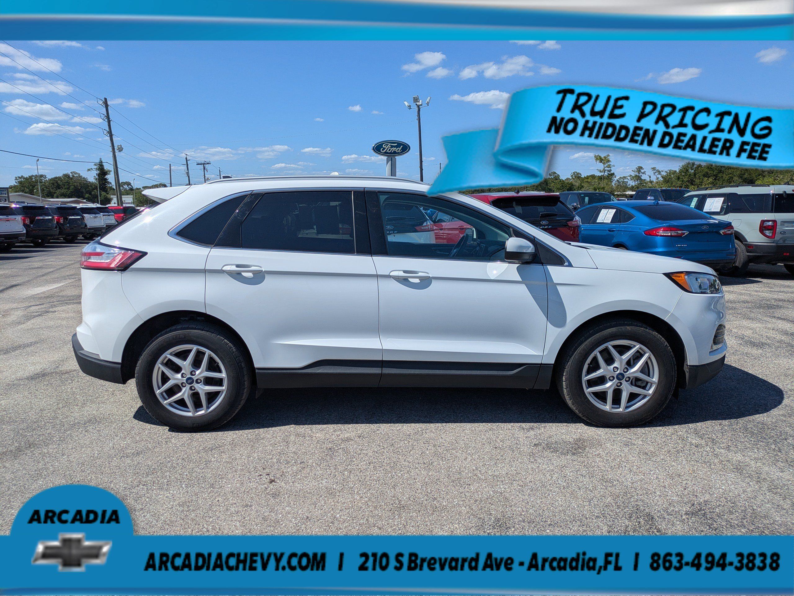 Used 2022 Ford Edge SEL w/ Convenience Package AWD/4WD image 3