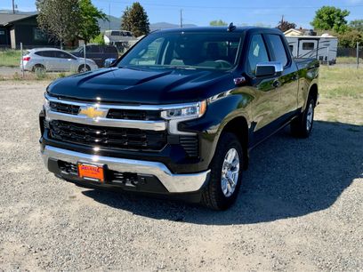 New 2025 Chevrolet Silverado 1500 LT w/ Z71 Off-Road Package