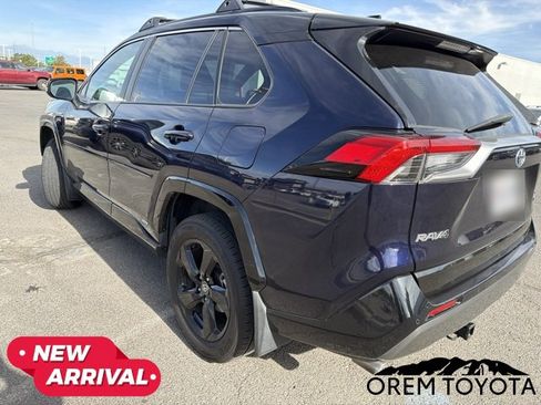 Used 2021 Toyota RAV4 XSE AWD/4WD image 3