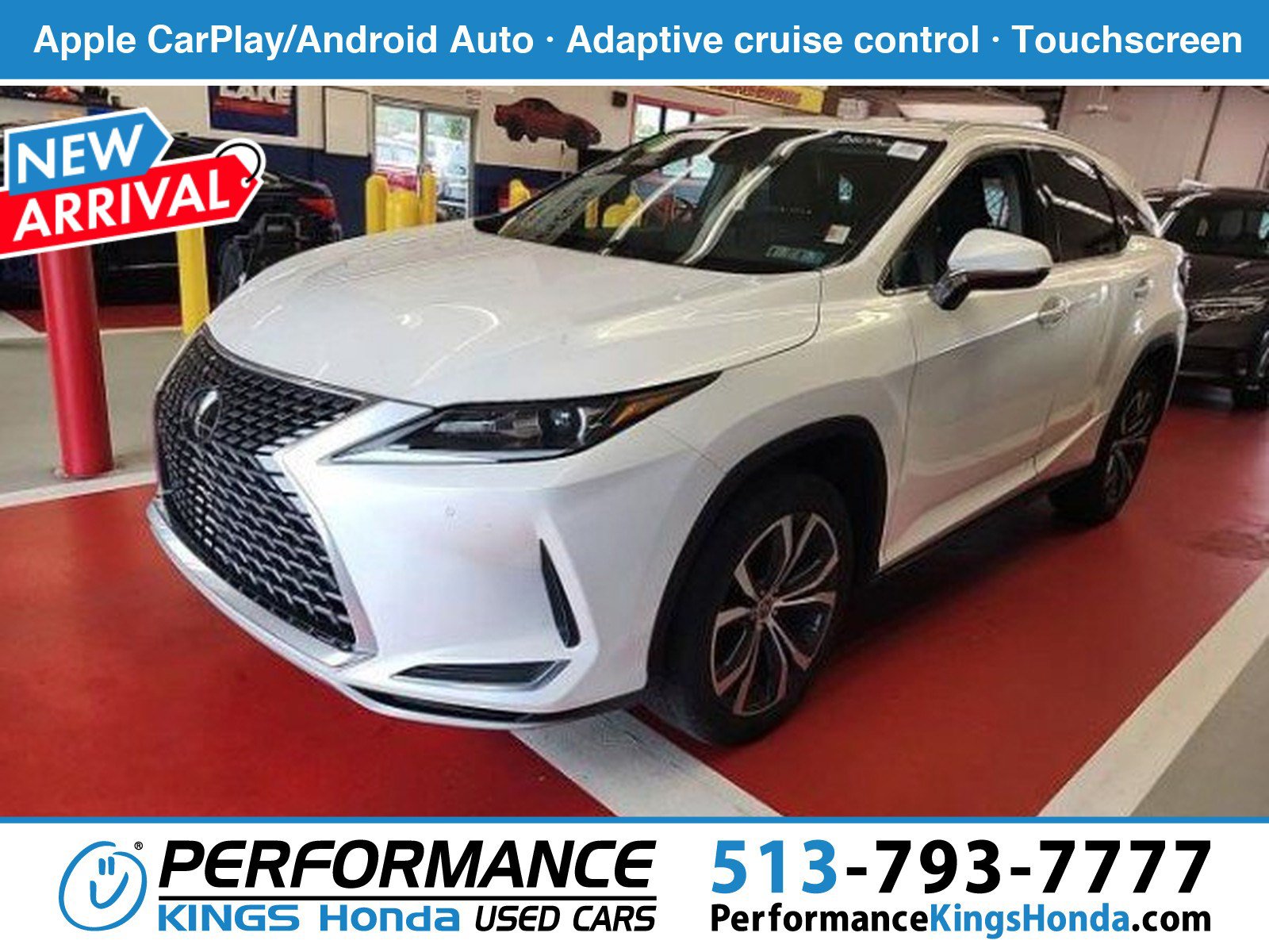 Used 2021 Lexus RX 350 AWD w/ Premium Package image 1