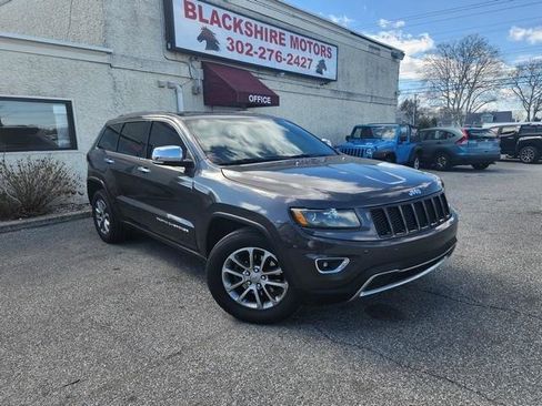 Used 2015 Jeep Grand Cherokee Limited image 1