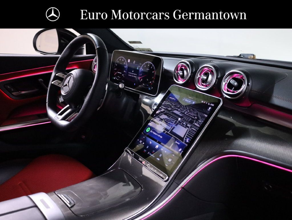 Used 2025 Mercedes-Benz CLE 53 AMG 4MATIC Coupe image 59