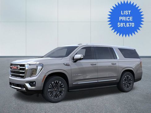 New 2026 GMC Yukon XL Elevation w/ Elevation Premium Package AWD/4WD image 3