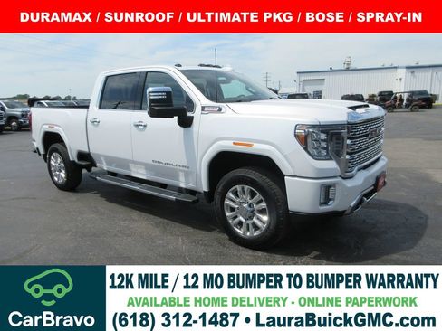Used 2020 GMC Sierra 2500 Denali w/ Denali Ultimate Package AWD/4WD image 1